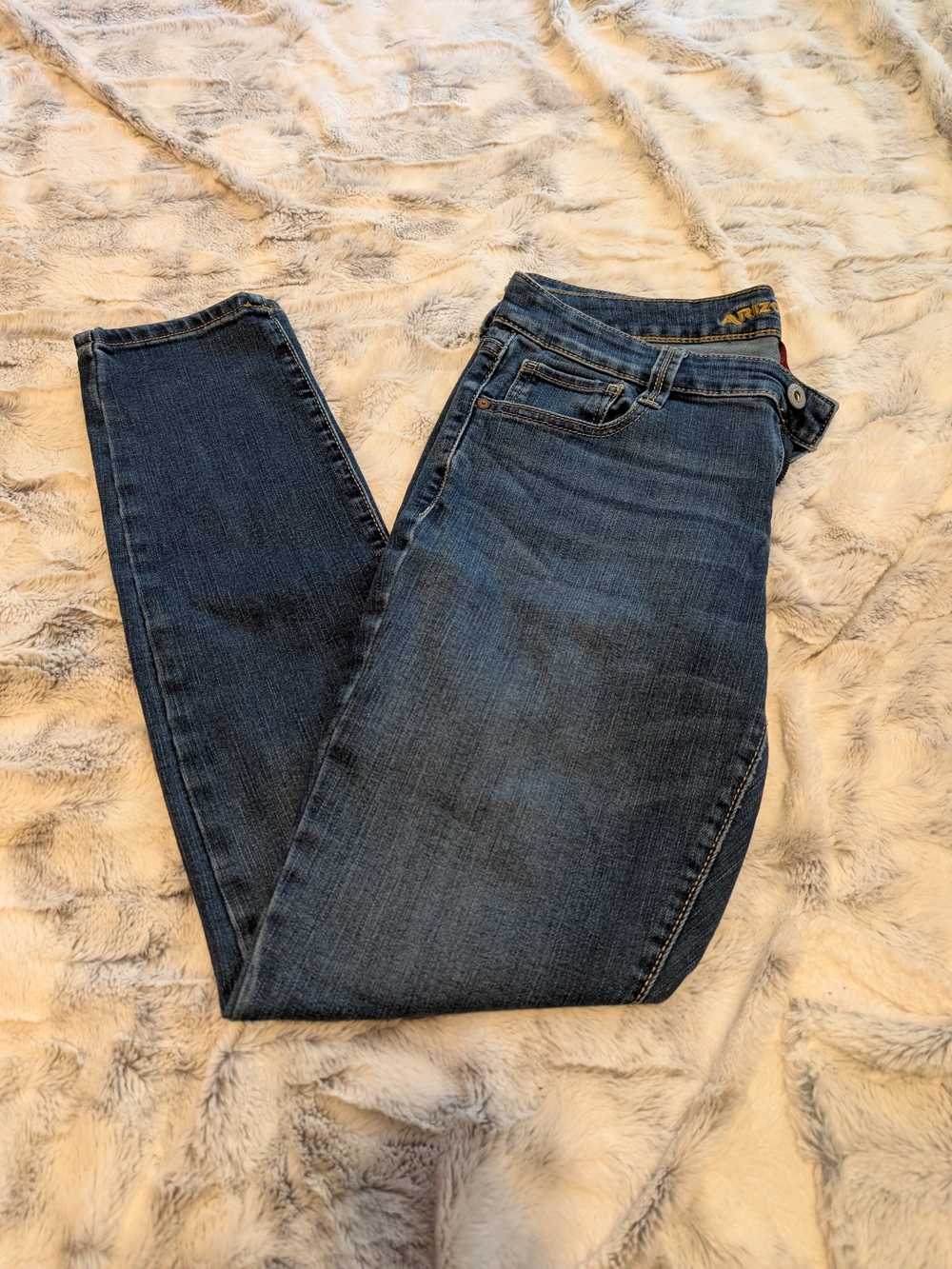 Arizona Super Skinny Blue Jeans